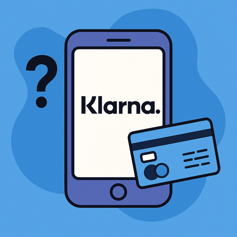 Mobil med Klarna och kreditkort – Vad är Klarna?